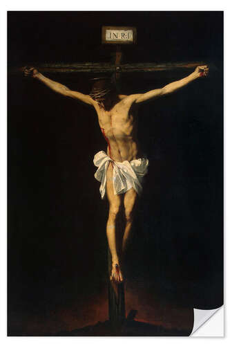 Naklejka na ścianę The Crucifixion, Alonso Cano