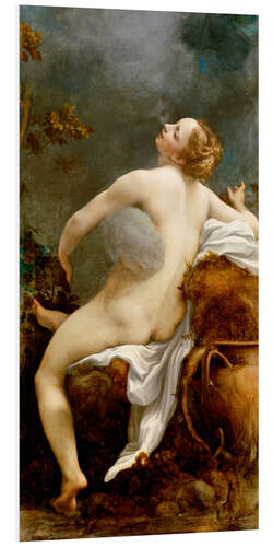 Cuadro de PVC Jupiter and Io, Antonio da Correggio