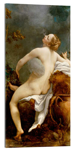 Quadro em plexi-alumínio Jupiter and Io, Antonio da Correggio