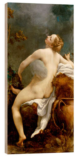 Tableau en bois Jupiter and Io, Antonio da Correggio