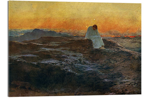 Gallery Print Christus in der Wildnis, 1898