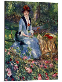 Magnettafel Dans Les Roses, 1882