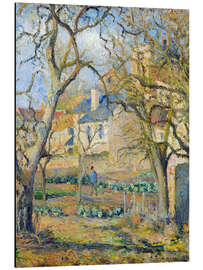 Magnettafel Gemüsegarten, 1878