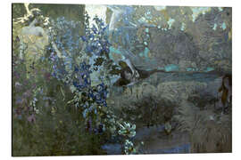 Stampa su alluminio Morning, Mikhail Vrubel