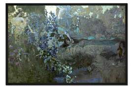 Gerahmter Kunstdruck Morgen, Mikhail Vrubel