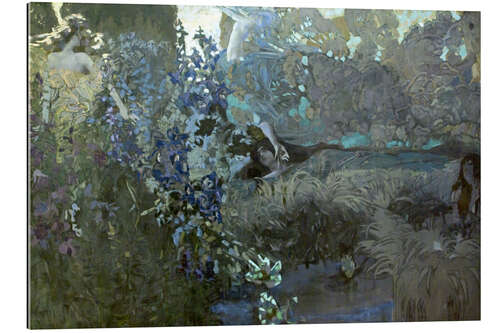 Quadro em plexi-alumínio Morning, Mikhail Vrubel