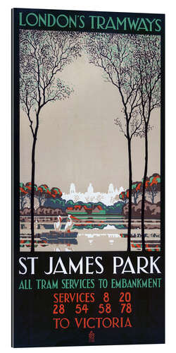 Gallery print St James' Park