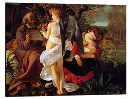 Quadro em alumínio Rest on the Flight into Egypt