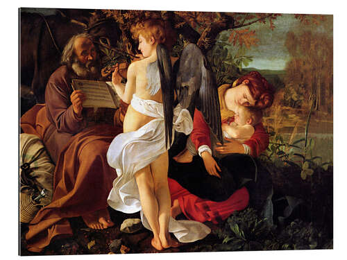 Gallery print Rest on the Flight into Egypt