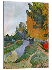 Galleriprint Landscape in Arles near the Alyscamps