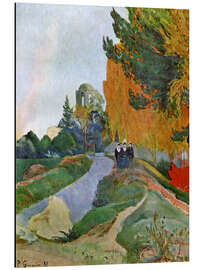 Magnettafel Landschaft in Arles in der Nähe der Alyscamps