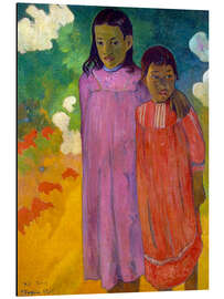 Magnettafel Zwei Schwestern, 1892