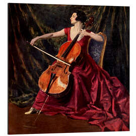 Magnettafel Madame Suggia