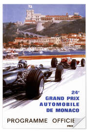 Sisustustarra The official Programme for the 24th Monaco Grand Prix
