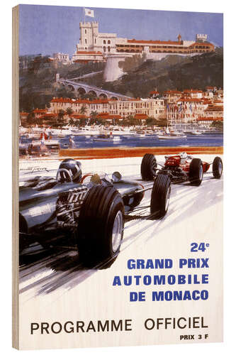 Puutaulu The official Programme for the 24th Monaco Grand Prix