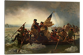 Gallery print Washington Crossing the Delaware