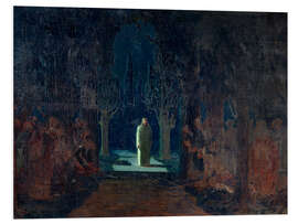 Foam board print Christ at the Garden of Gethsemane, Archip Iwanowitsch