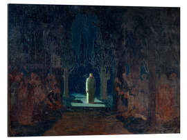 Magnettafel Christus im Garten von Gethsemane, Archip Iwanowitsch