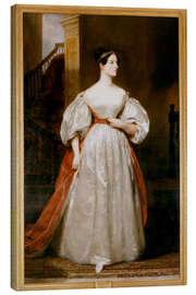 Canvas print Countess Augusta Ada Lovelace