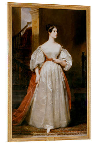 Gallery print Countess Augusta Ada Lovelace