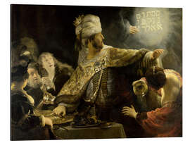 Gallery print Belshazzar&#039;s Feast