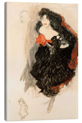 Canvas-taulu Study for Judith II
