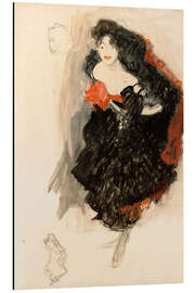 Magnettafel Studie für Judith II