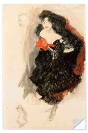 Vinilo para la pared Study for Judith II