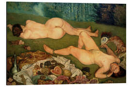 Magnettafel Zwei Akte