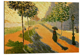 Alubild Pier in Asnières - Émile Bernard