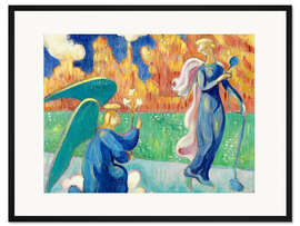 Gerahmter Kunstdruck Die Verkündigung