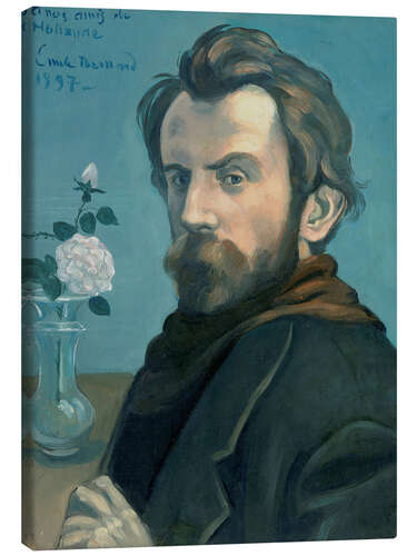 Canvastavla Self-portrait, 1897