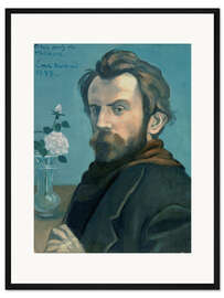 Gerahmter Kunstdruck Selbstbildnis, 1897