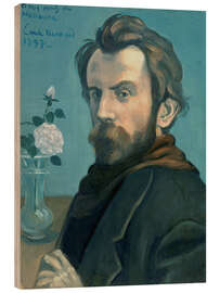 Trebilde Self-portrait, 1897