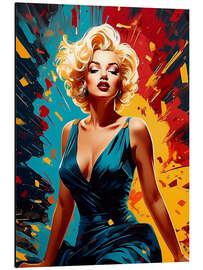 Magnettafel Marilyn Monroe