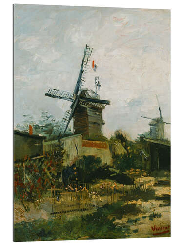 Gallery print Windmills on Montmartre