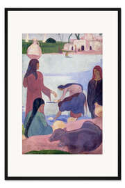 Gerahmter Kunstdruck Die Wasserträgerinnen, 1895