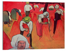 Magnettafel Die Buchweizenernte, 1888