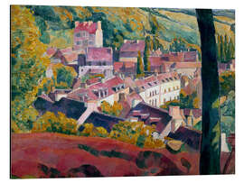 Aluminium print Pont-Aven from the Bois D'Amour