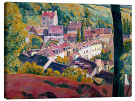 Canvas print Pont-Aven from the Bois D&#039;Amour