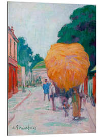 Magnettafel Das Tor von Asnieres: Der Char von Heu, 1886