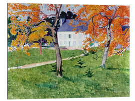 Gallery print House under the trees, 1888