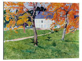 Magnettafel Haus unter den Bäumen, 1888