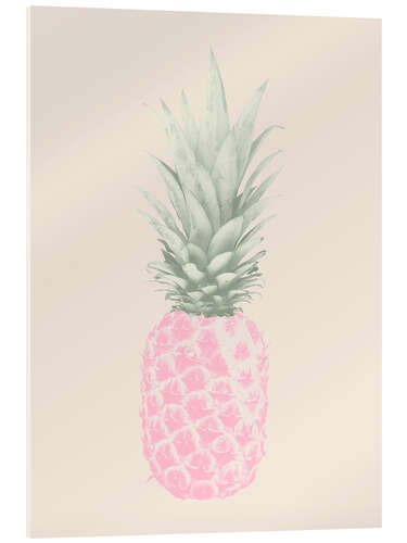 Akrylbilde Pink Pineapple