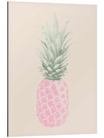 Aluminium print Pink Pineapple