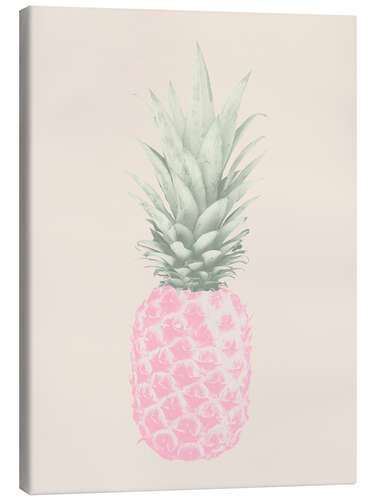 Canvas-taulu Pink Pineapple