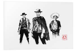 Cuadro de PVC The Good, the Bad and the Ugly