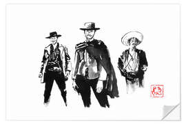 Wall sticker The Good, the Bad and the Ugly