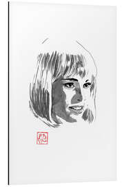 Magnettafel Natalie Portman