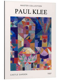 Magnettafel Castel Garden, 1937